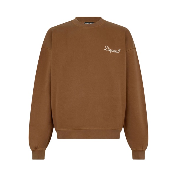 D2 Signature crew-neck sweatshirt