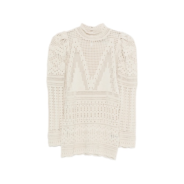 Dahara crochet top