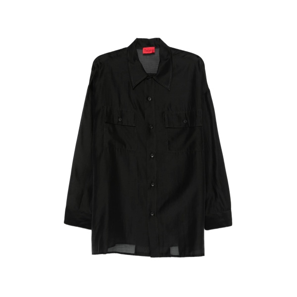 Daria chest-pocket shirt