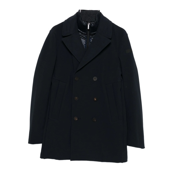 double-breasted blazer