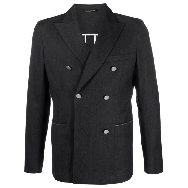 double-breasted blazer