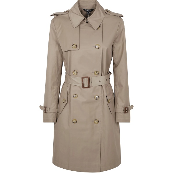 double-breasted coat