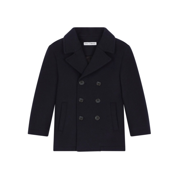 double-breasted coat