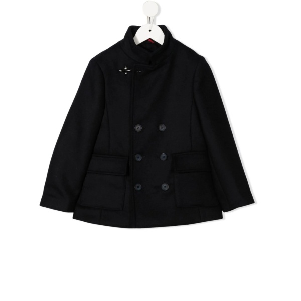 double-breasted short coat