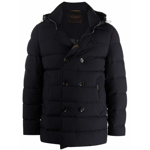 double-breasted style padded jacket