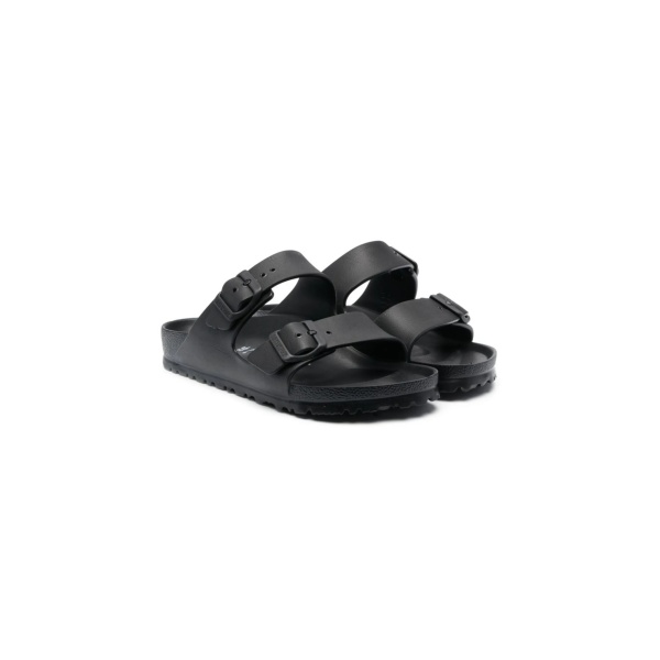 double-buckle open-toe sandals