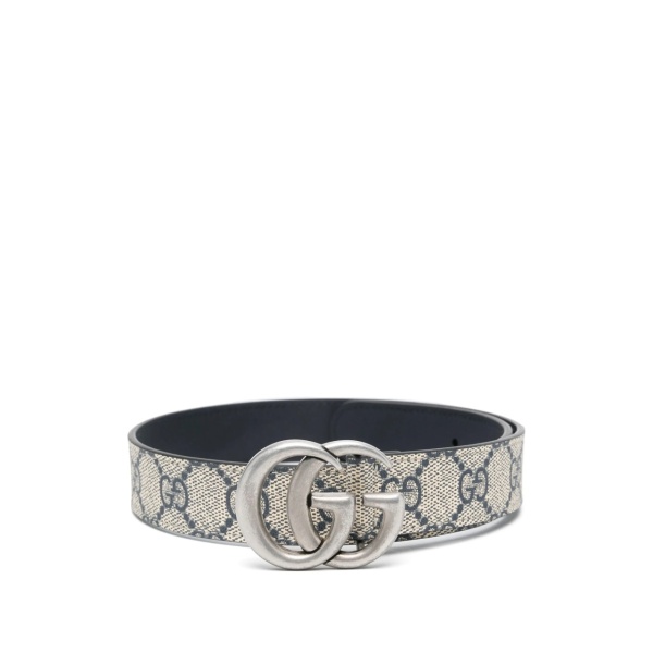 Double G-buckle belt