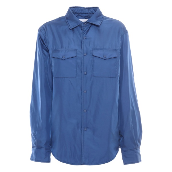 double-pocket shirt