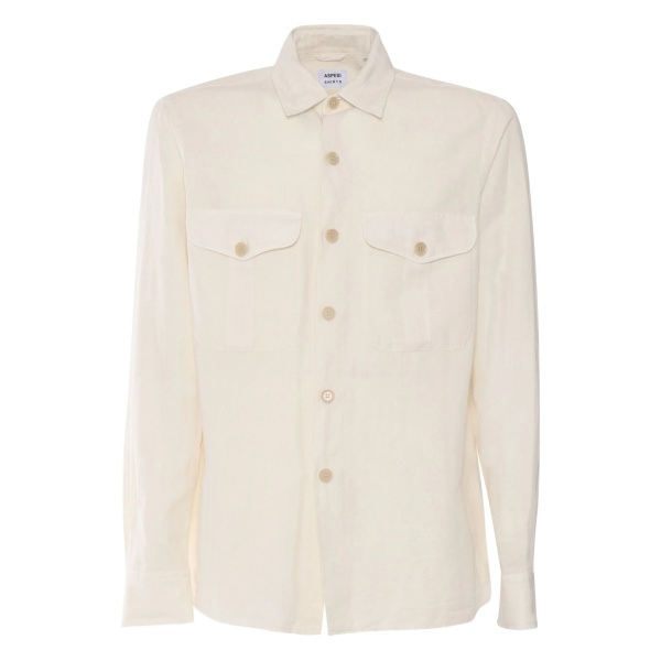 double-pocket shirt