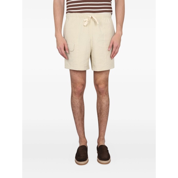 drawstring cargo shorts