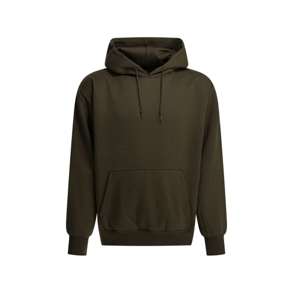 drawstring hooded sweatshirt