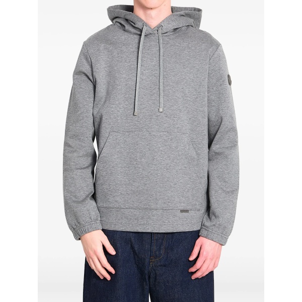 drawstring kangaroo pocket hoodie