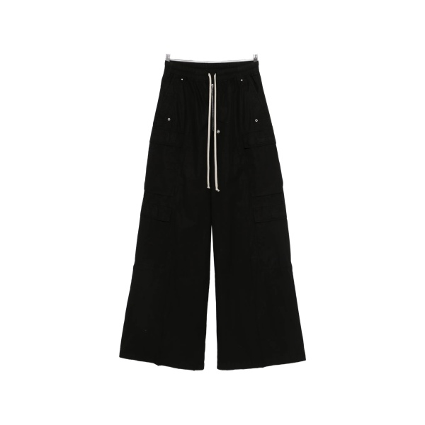 elastic-waist trousers