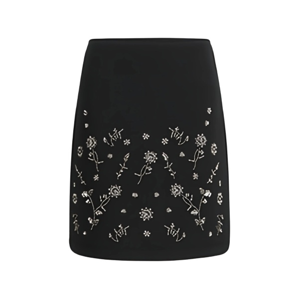 embellished skirt