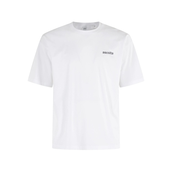 embroidered-logo T-shirt