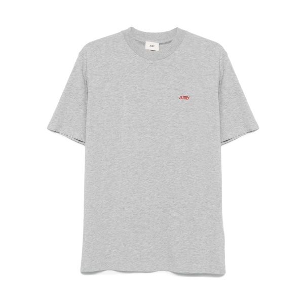 embroidered-logo T-shirt