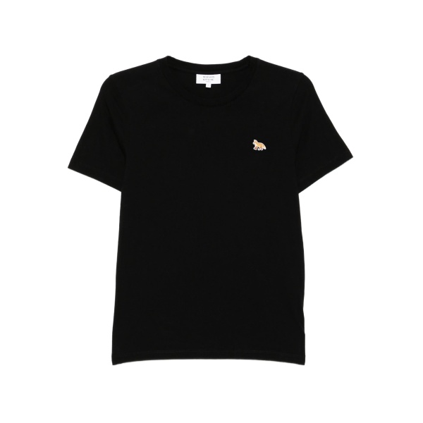 embroidered-logo t-shirt