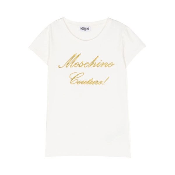 embroidered logo T-shirt