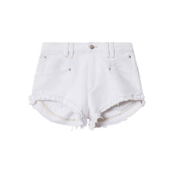 Eneidala frayed shorts