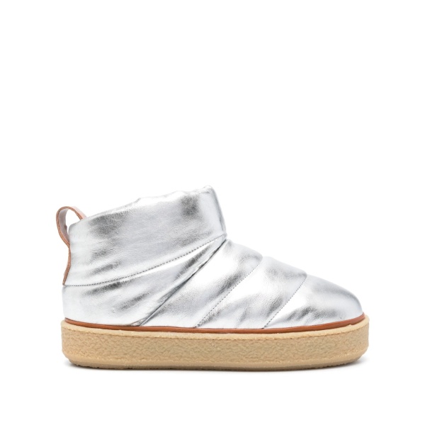 Eskey 55mm quilted ankle boots