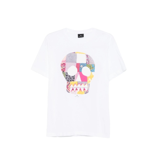 Fabric Skull print T-shirt