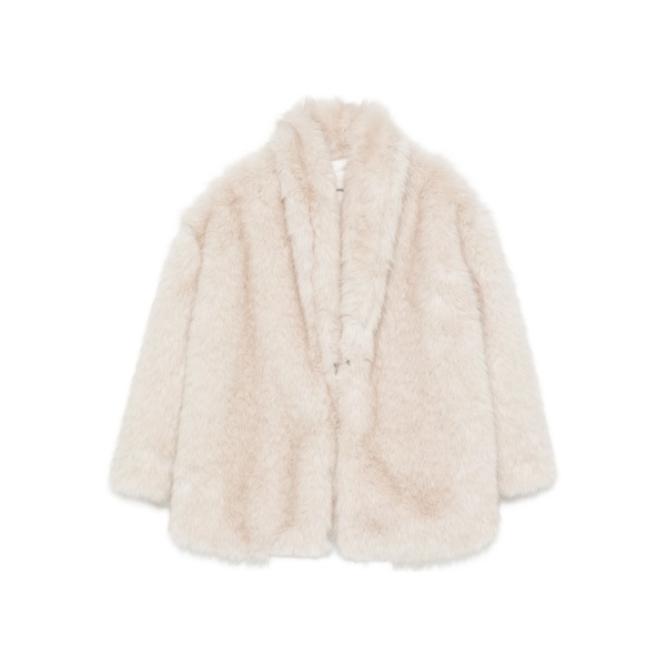 faux-fur jacket