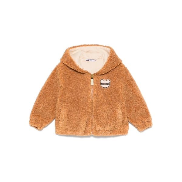 faux-shearling jacket