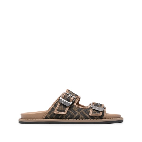 Feel FF-jacquard sandals