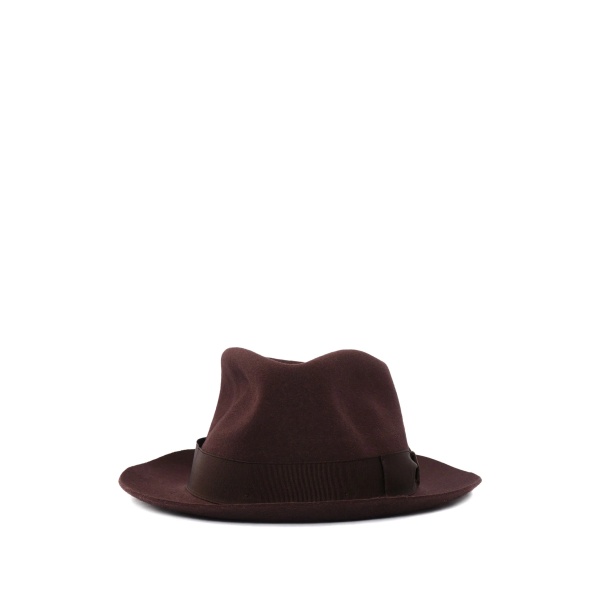 felted fedora hat
