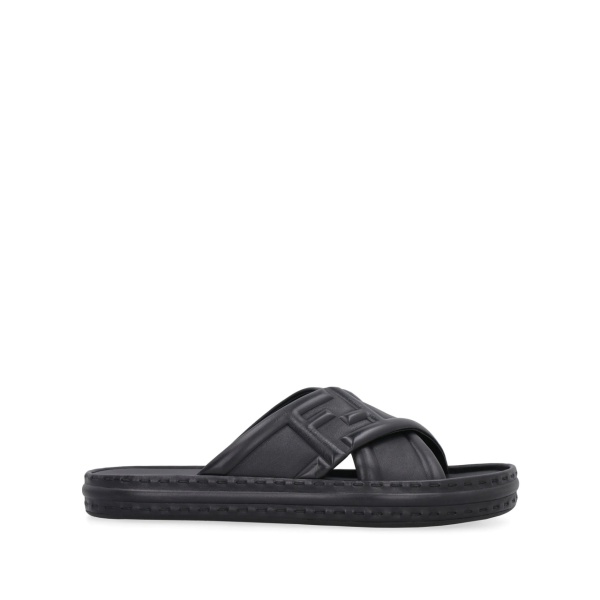 FF logo-embossed slide sandals
