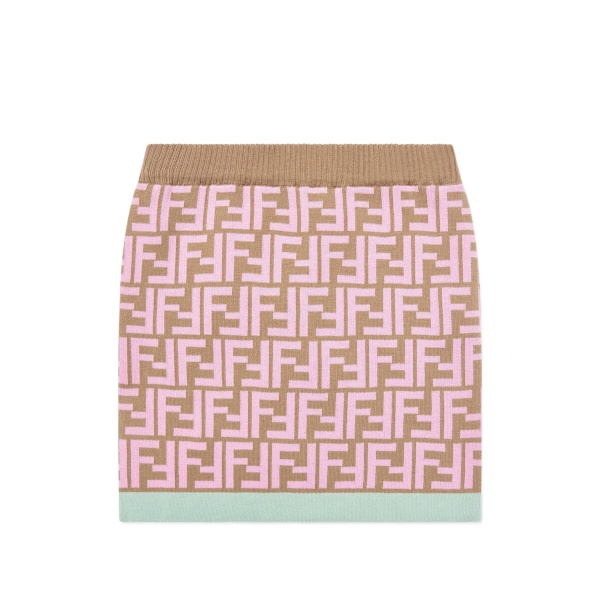 FF-motif skirt