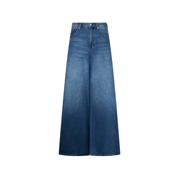 flared jeans