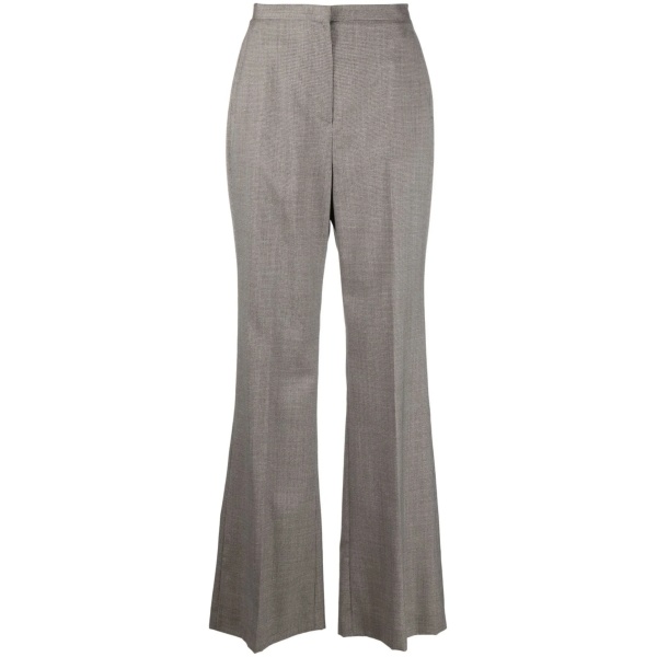 flared tailored trousers