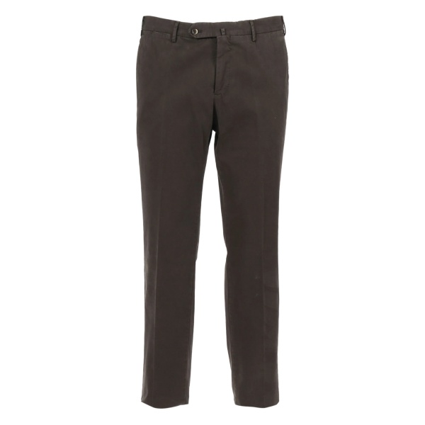 flat-front trousers