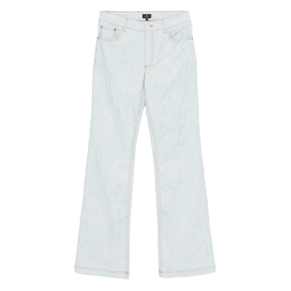 floral trousers