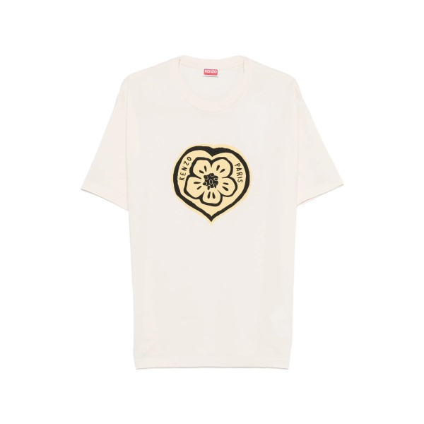 flower graphic T-shirt