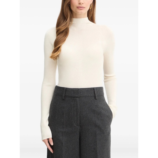 Foliora mock-neck sweater