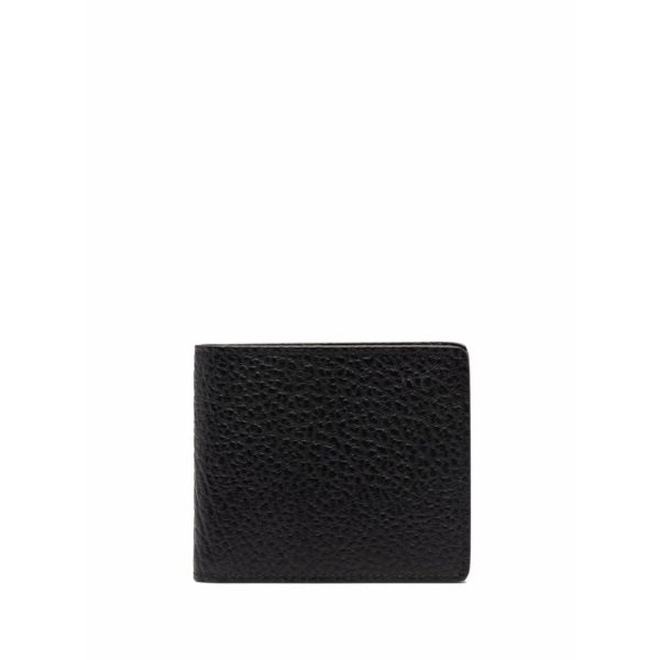 four-stitch leather card holder