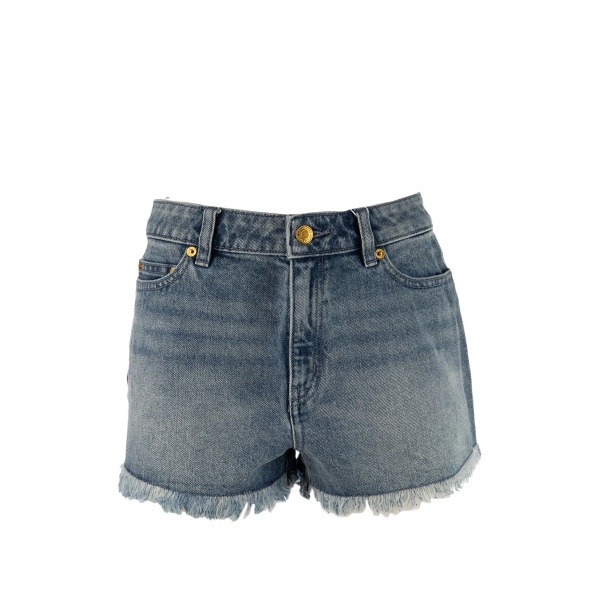 fringed shorts