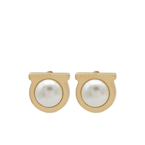 Gancini stud earrings