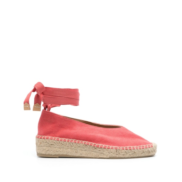 Gea 35mm plain-weave espadrilles