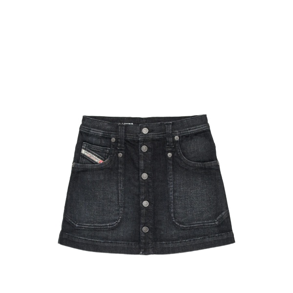 Gealbus buttoned skirt