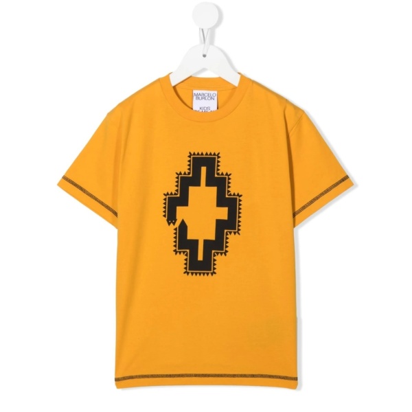 geometric-print cotton T-Shirt