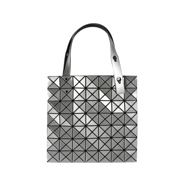geometric tote bag