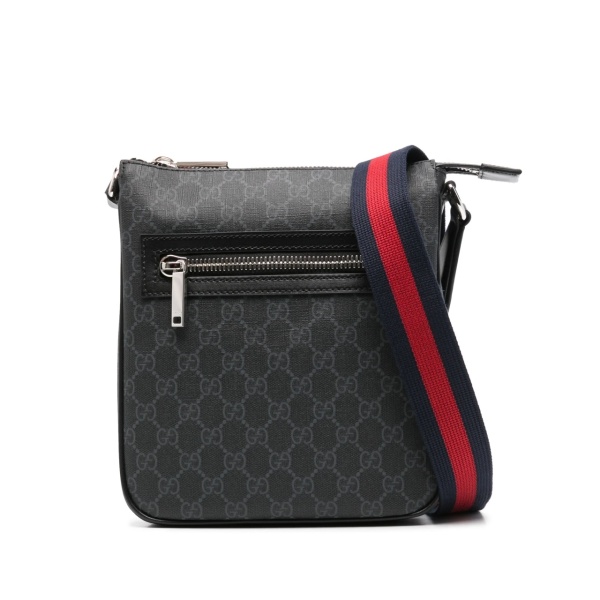 GG Supreme canvas messenger bag