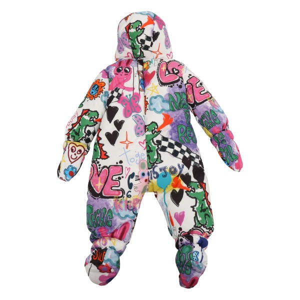Graffiti Love snowsuit