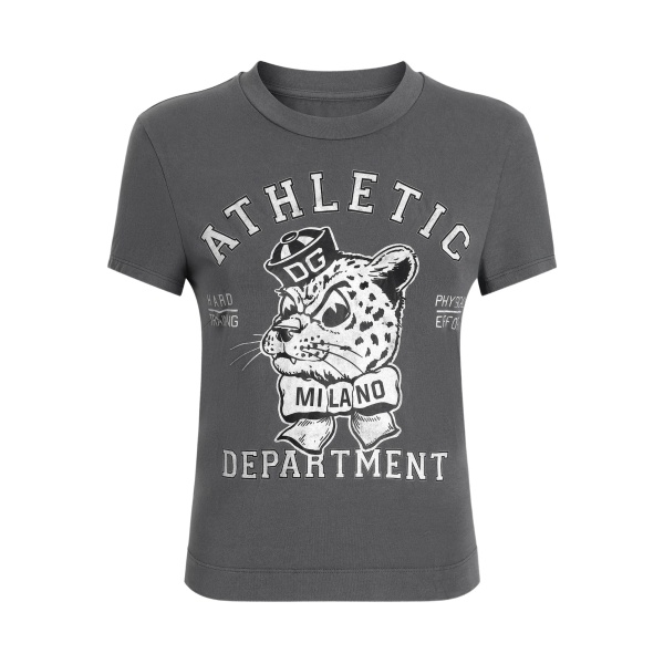 graphic-print cotton T-shirt
