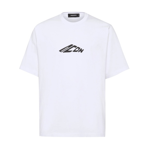 graphic-print cotton T-shirt