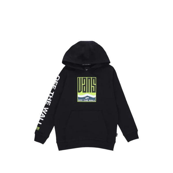 graphic-print hoodie