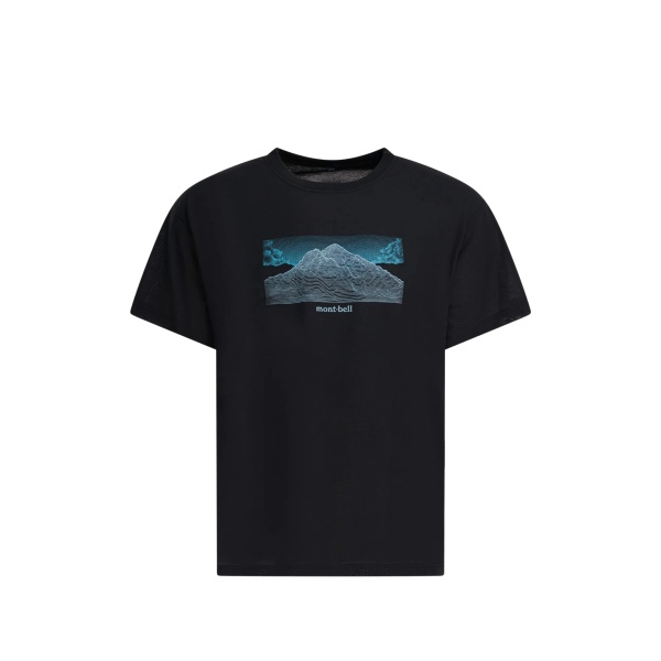 graphic print T-shirt